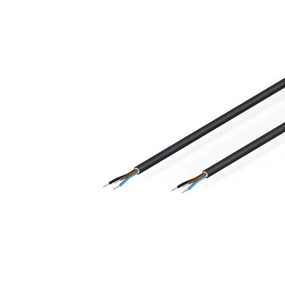 Beckhoff ZB9040 Sensor cable, PUR, 3 x 025 mm², drag-chain suitable, black