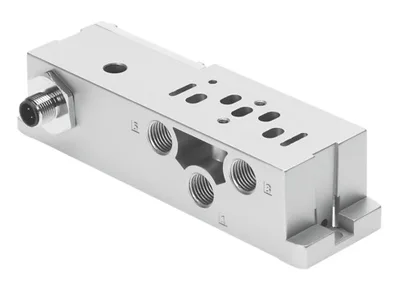Festo VABS-S4-2S-G18-B-R3 Bağlantı Plakası|Taban Plakası