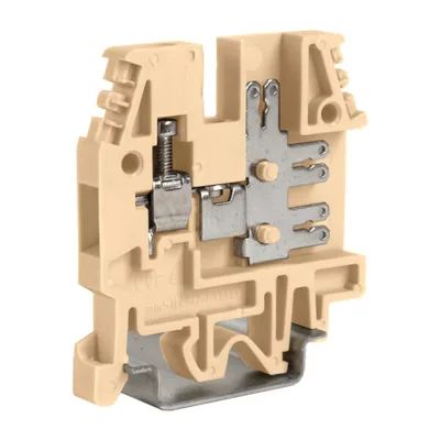 Cabur CV100 TERMINAL BLOCKS WITH SPECIAL CONNECTIONS