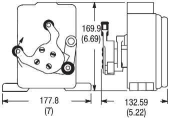 Allen Bradley 801-CMC2411 General Purpose Limit Switch
