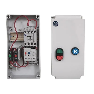 Allen Bradley 109-C37LEJE1F-1M-7 IEC Enclosed Starter