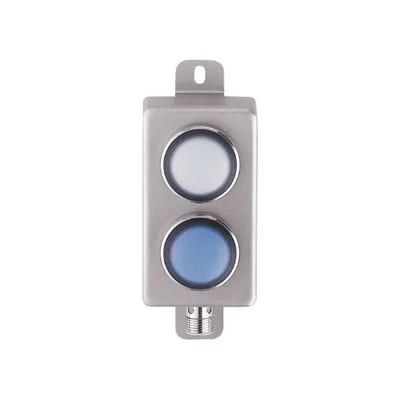 IFM AS-i Module 2BI 2LO WT/BL IP69K AS-i arayüzü ışıklandırılmış basma buton modülü