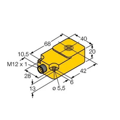 Turck BI15-Q20-LIU-H1141