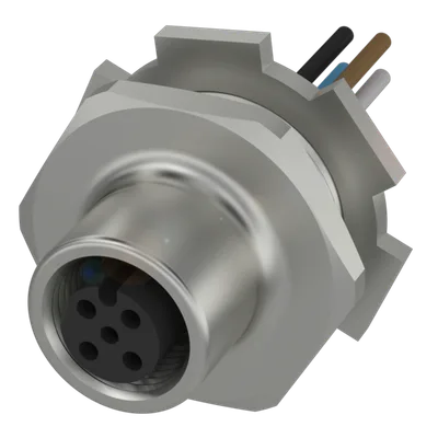 Balluff BCC S454-0000-1A-RN060-006 Flanş konnektörleri