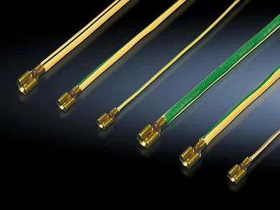 Rittal DK 5302.027 Potential equalisation kit for VX IT, to establish seamless central potential equalisation between all installed components and/or to ensure functional earthing in accordance with DIN EN 50 310