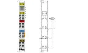 BECKHOFF KL1402 Channel Digital Input Terminal