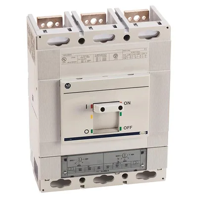 Allen Bradley 140G-M5F4-D63 140G 630A Frame Molded Case Ckt-Bkr