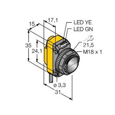 Turck QS18VP6R