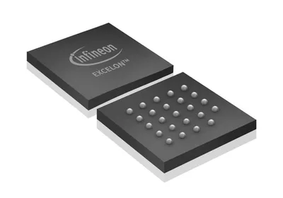 Infineon CY15B116QI-20BKXCT 16Mb 33V Commercial 20MHz SPI EXCELON™ F-RAM in 24-ball FBGA with Inrush current control