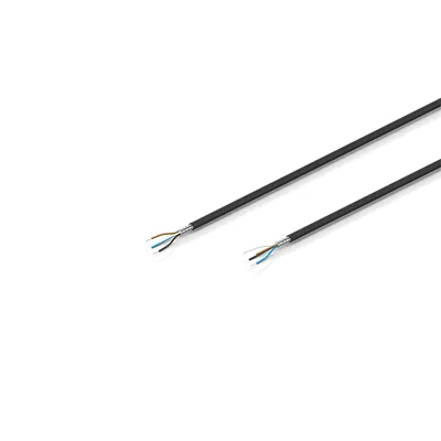 Beckhoff ZB9041 Sensor cable, PUR, 4 x 025 mm², drag-chain suitable, black