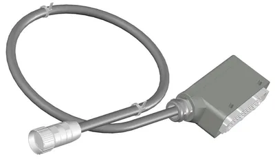 Euchner C-M27F26-PU01,1-HANM24-114985 Connecting cable with plug connector RC26, 26-pin, 11 m