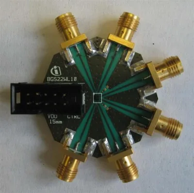 Infineon BGS22WL10 BOARD