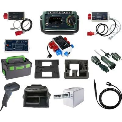 GOSSEN Drehstrom-Premiumpaket SECUTEST PRO