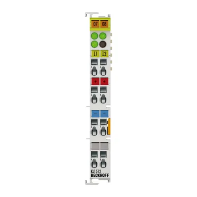 Beckhoff KL1512 Bus Terminal, 2-channel digital input, counter, 24 V DC, 1 kHz