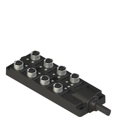 Pizzato BC 2Z8A1A1AL2 BC series passive junction box