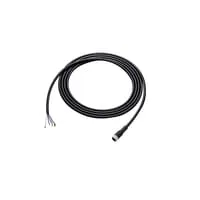 Keyence NQ-P4B5 M8 female - loose wire power supply cable 5 m