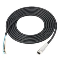 Keyence OP-87628 Connector Cable M8 Straight 2ｍ Oil-resistant