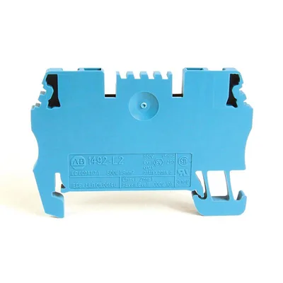 Allen Bradley 1492-L2-Y One-Circuit Feed-Through Block