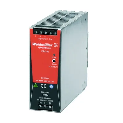 Weidmüller CP M SNT 180W 24V 7,5A