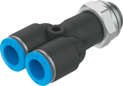 Festo QSY-G3/8-12 Y-Çabuk Bağlantı Rakoru