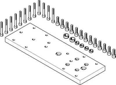 Festo HMVY-3 Bağlantı Takımı