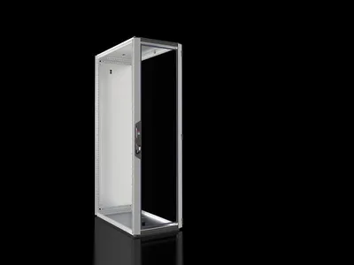 Rittal VX 5308.190 VX IT, without 4826 mm (19") interior installation, glazed door, WHD: 600 x 2000 x 1000 mm, 42 U, IP 55