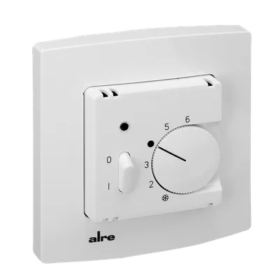Alre RTERU-010.715#21 Underfloor temperature controller with remote sensor, flush-mounted, 10-50…°C