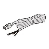 Keyence SJ-C5U 10-pin I/O Power Cable 5-m