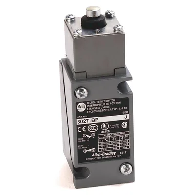 Allen Bradley 802T-BATP Metal Plug-In Oiltight Limit Switch