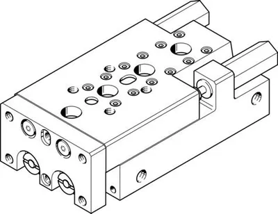 Festo SLT-10-50-A-CC-B Mini slide
