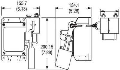 Allen Bradley 801-FSC148 General Purpose Limit Switch