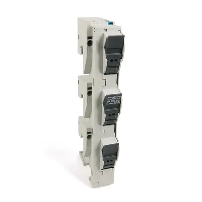 Allen Bradley 141A-NFHCC30 MCS Class CC 30 A Bus Bar Fuse Base