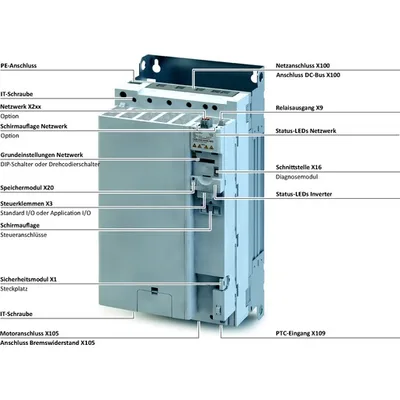 Lenze i550-C45/400-3