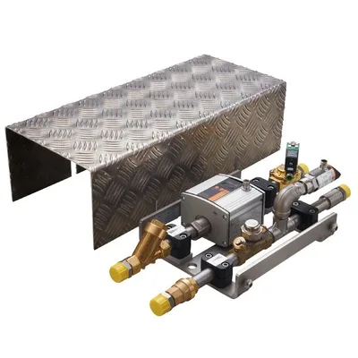 IFM KWST WITH BALANCING VALVES Soğutma suyu kontrol paneli