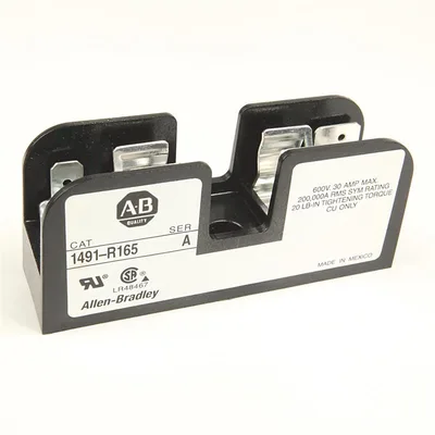 Allen Bradley 1491-R165 Fuse Block