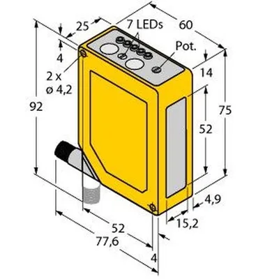 Turck Q60BB6AF2000Q