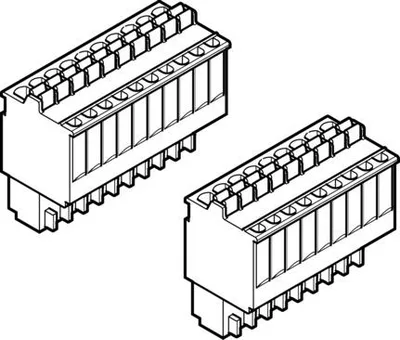 Festo NEKM-C-5 Fiş çeşitleri