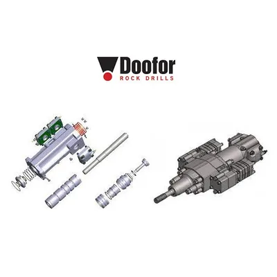 Doofor DF550L Rock Drill
