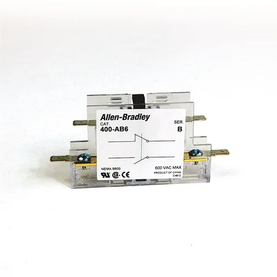 Allen Bradley 400-AB6 Auxiliary Contact