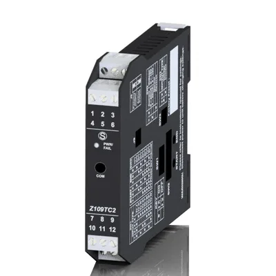 Seneca Z109TC2 Thermocouple to DC isolator / converter