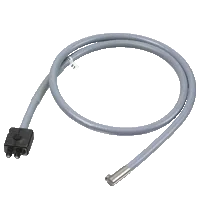 Pepperl+Fuchs LLR 04-1,6-1,0-QW 1X4 Glass fiber optic - diffuse with metal silicone covering