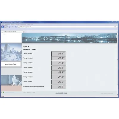 Janitza Electronics APP FBM10PT100