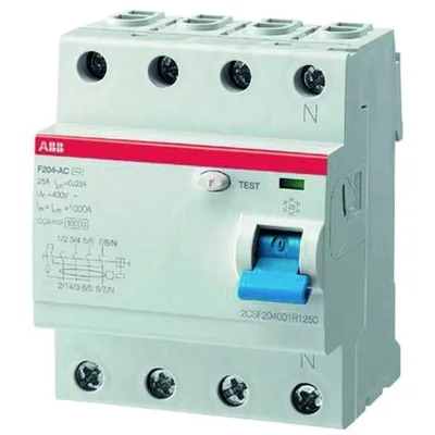 ABB F204 A-125/0,3-L
