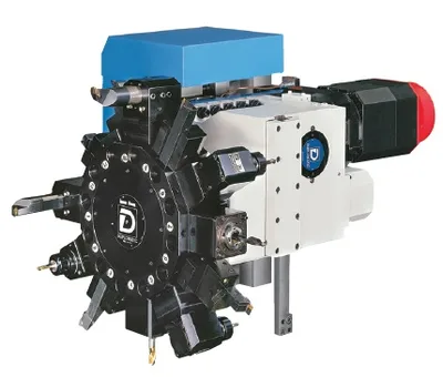 Duplomatic Automation TMY [Y axis structure] Y eksenli torna-freze taretleri