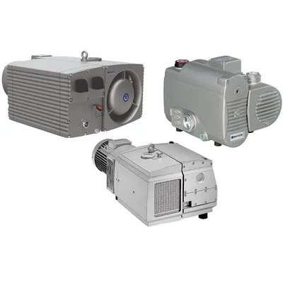 Becker U 5.166 Rotary Vane Vacuum Pumps – Oil Lubricated