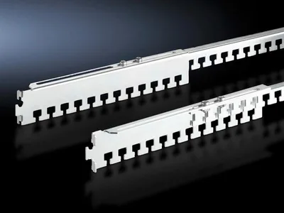 Rittal DK 7858.160 DK Kablo tutucu ray, TS/19" 325-575mm, 4'lü pk