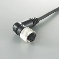Keyence OP-75722 Connector Cable M12, L-shaped, 2 m, PVC