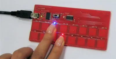 Infineon KIT_AK_INTOUCH16B