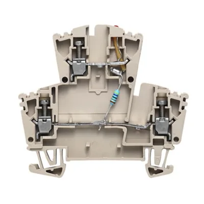 Weidmüller WDK 2.5 LD RT 24VDC +-