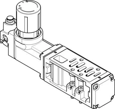 Festo VABF-S1-2-R7C2-C-10 Regülatör plakası